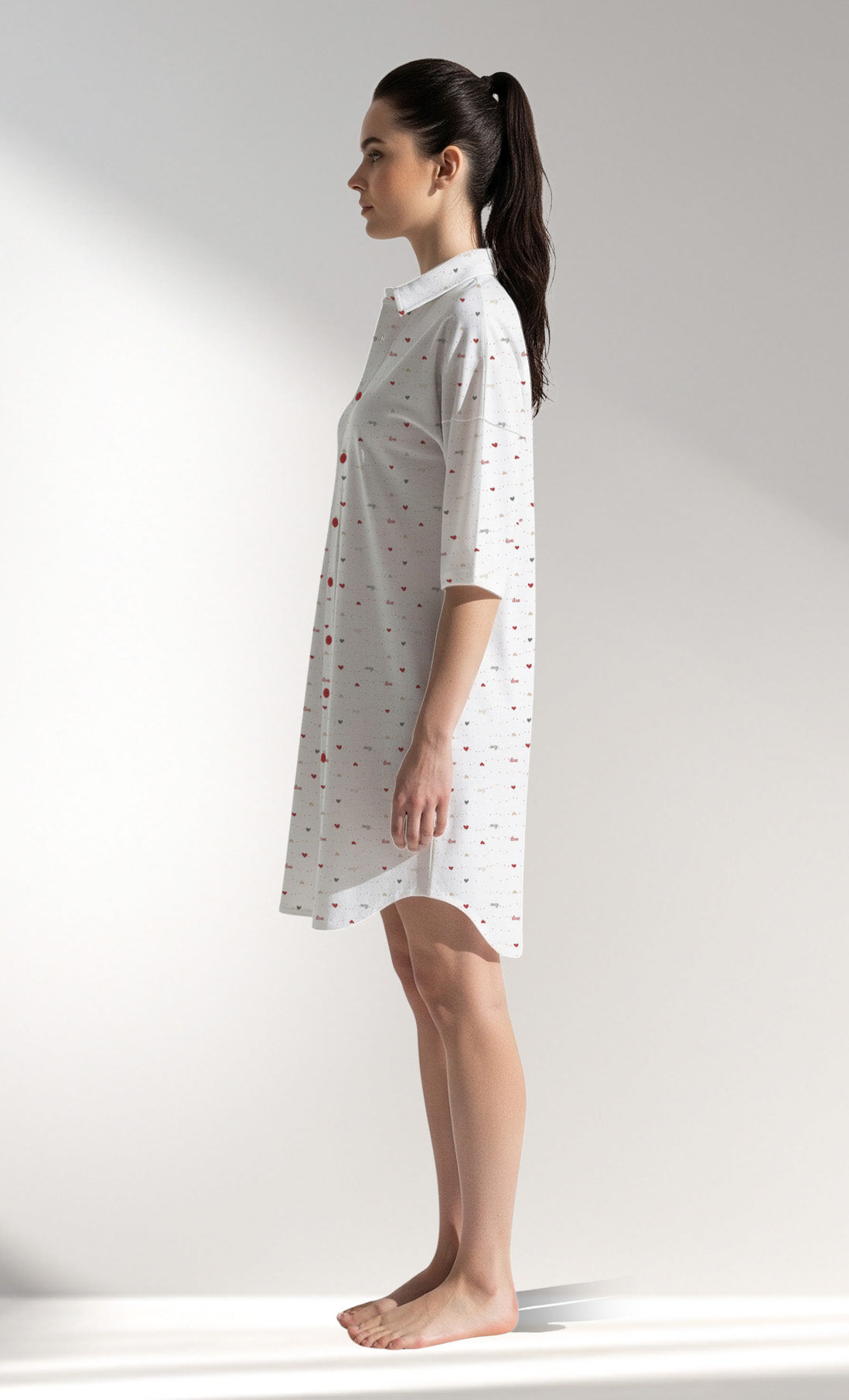 Woman Supreme Lovely Shirt Tunic - ROTASYON - Image 2