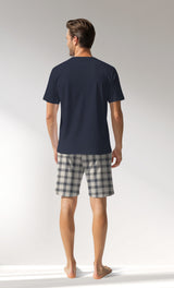 Man Supreme GoodLuck Short Set - B-19-4025 - Image 3