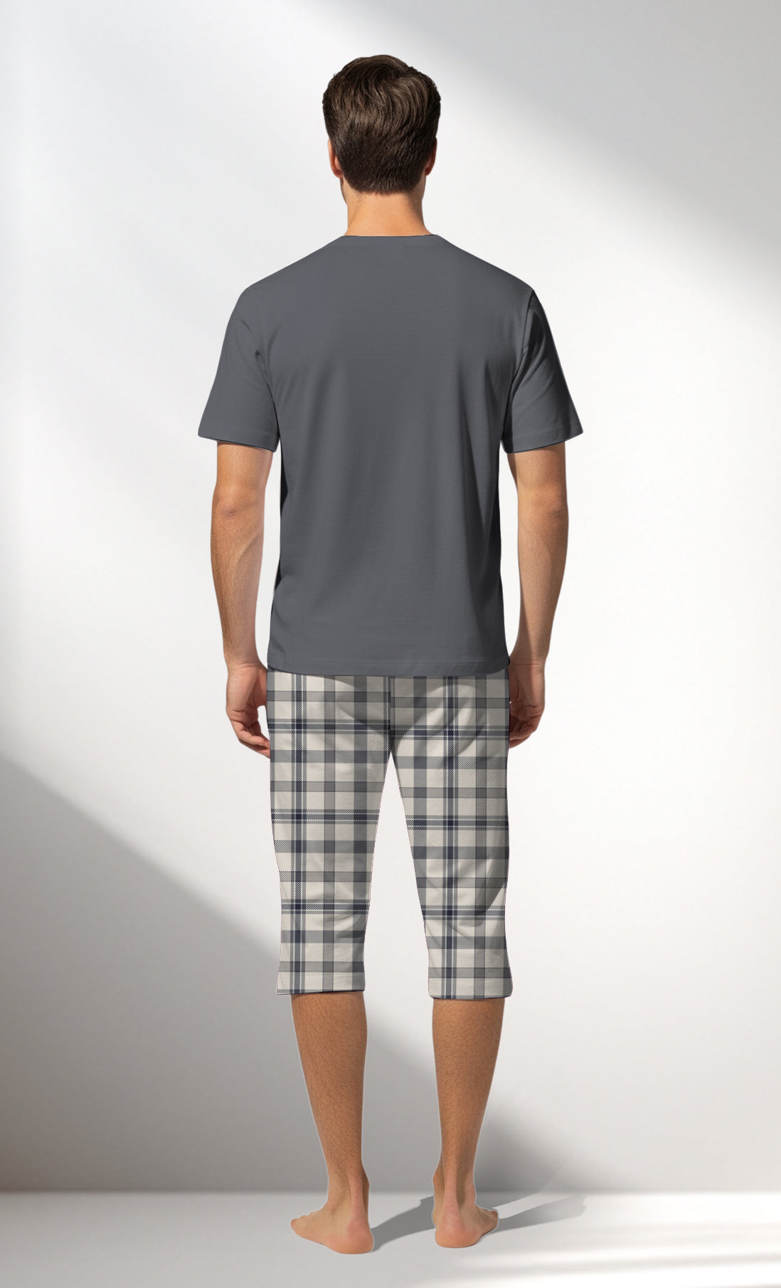 Man Supreme GoodLuck Capri Set - A-18-4006 - Image 3