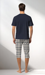 Man Supreme GoodLuck Capri Set - B-19-4025 - Image 3