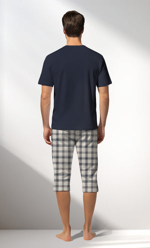 Man Supreme GoodLuck Capri Set - B-19-4025 - Image 3