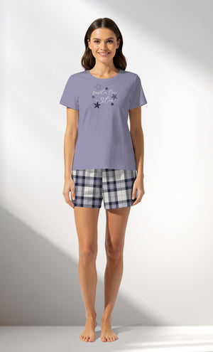 Woman Supreme BornToBe Short Set - A-16-3812 - Image 1