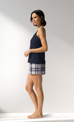 Woman Supreme BornToBe Thin Strap Short Set - B-19-3921 - Image 2