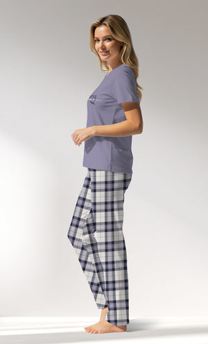 Woman Supreme BornToBe Pyjama Set - A-16-3812 - Image 2