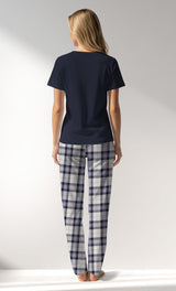 Woman Supreme BornToBe Pyjama Set - B-19-3921 - Image 3