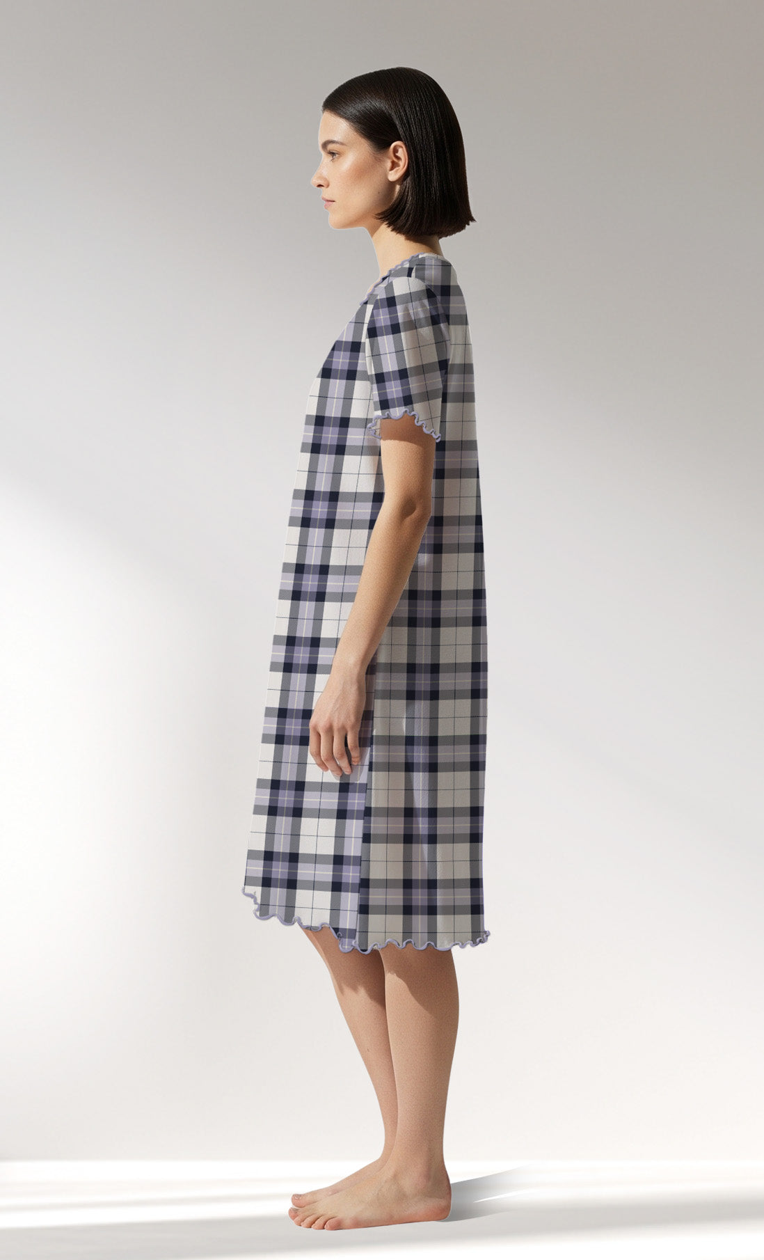 Woman Supreme BornToBe Short Sleeve Tunic - ROTASYON - Image 2