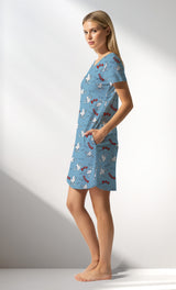 Woman Supreme Popcorn Pocket Detail Tunic - ROTASYON - Image 2