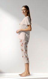 Woman Supreme Puppypo Capri Set - ZEMIN - Image 2