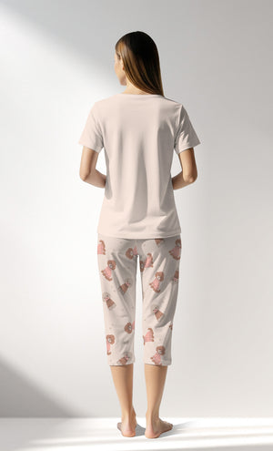 Woman Supreme Puppypo Capri Set - ZEMIN - Image 3