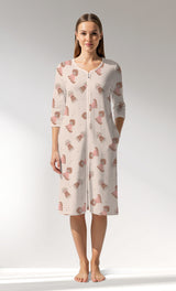Woman Supreme Puppypo Home Dress - ROTASYON - Image 1