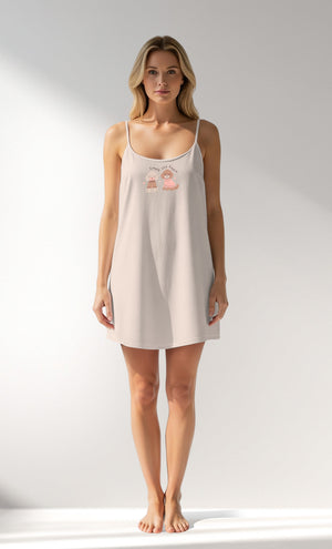 Woman Supreme Puppypo Thin Strap Tunic - ZEMIN - Image 1