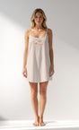 Woman Supreme Puppypo Thin Strap Tunic - ZEMIN - Image 1