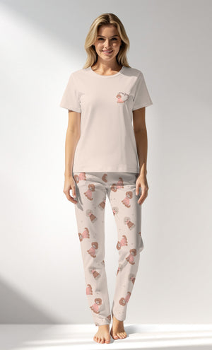 Woman Supreme Puppypo Pyjama Set - ZEMIN - Image 1