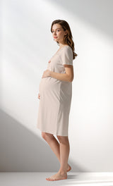 Woman Supreme Puppypo Pregnant Tunic - ZEMIN - Image 2