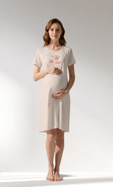 Woman Supreme Puppypo Pregnant Tunic - ZEMIN - Image 1