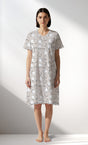 Woman Supreme Cheeks Short Sleeve Tunic - ROTASYON - Image 1