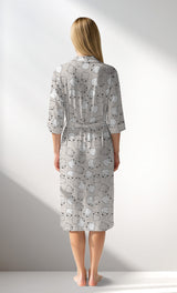 Woman Supreme Cheeks Dressing Gown - ROTASYON - Image 3