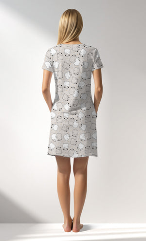 Woman Supreme Cheeks Pocket Detail Tunic - ROTASYON - Image 3