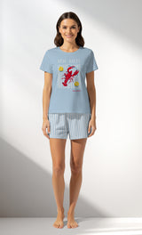 Woman Supreme FreshSeafood Short Set - B-13-4200 - Image 1
