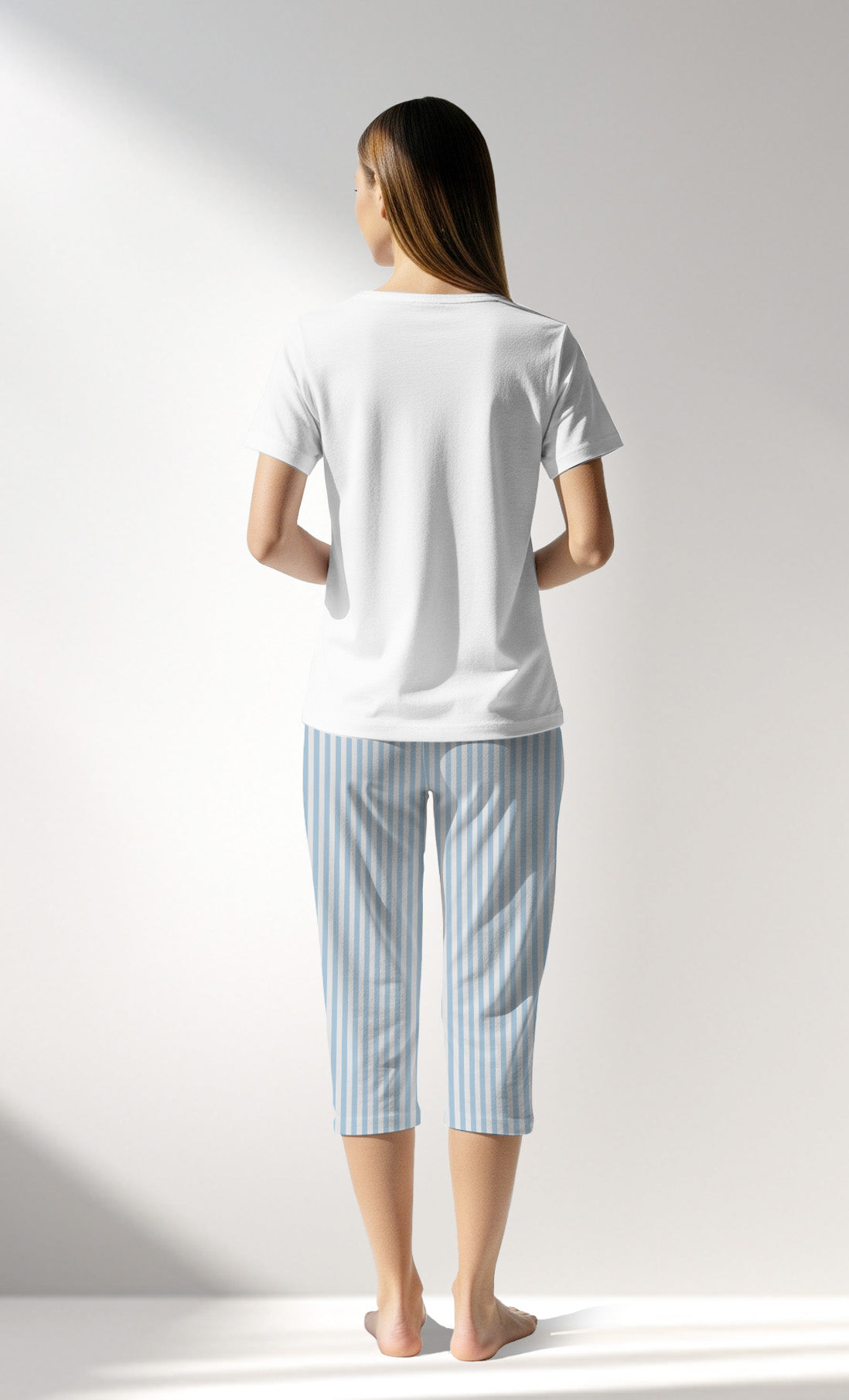 Woman Supreme FreshSeafood Capri Set - A-11-1001 - Image 3