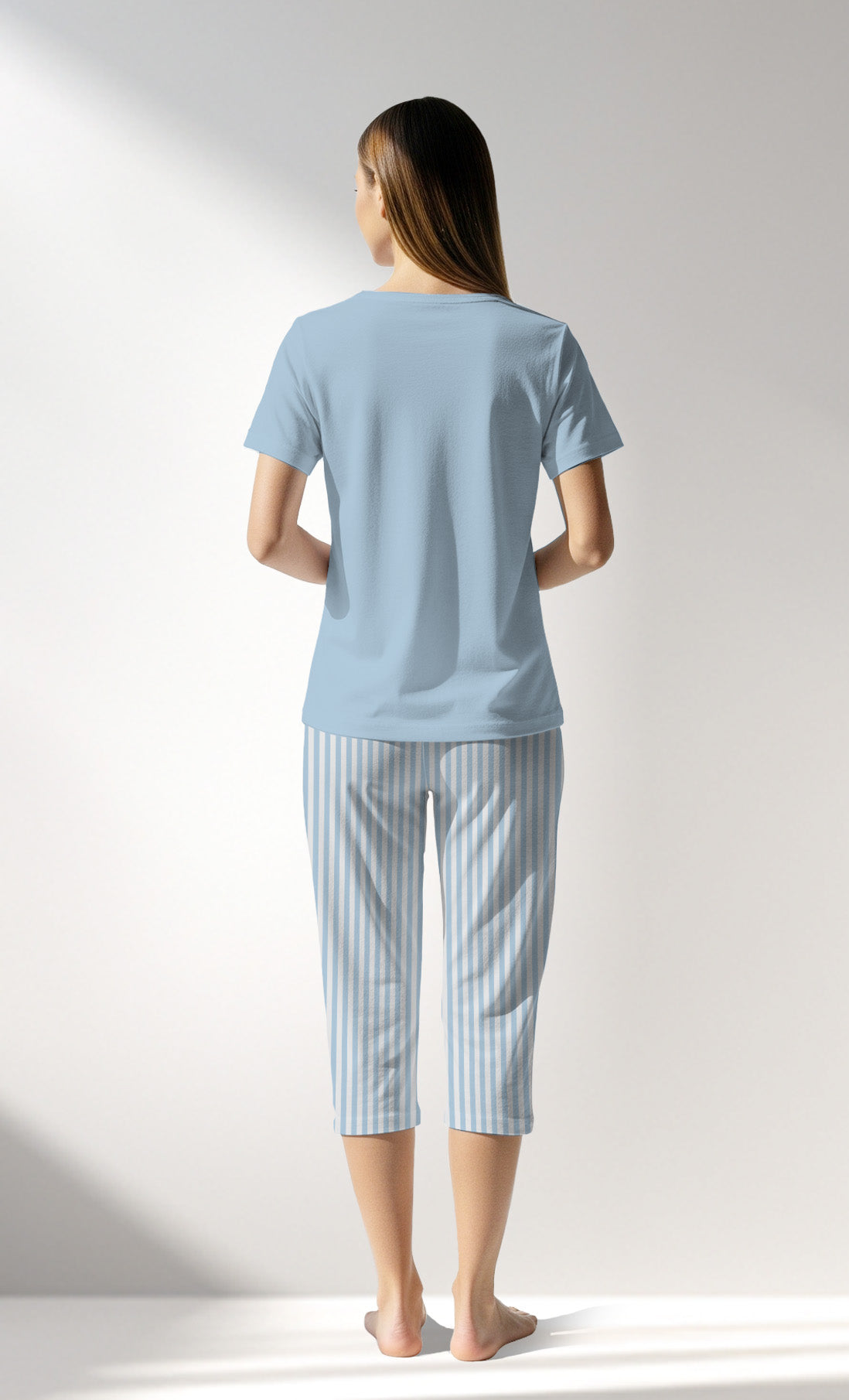 Woman Supreme FreshSeafood Capri Set - B-13-4200 - Image 3