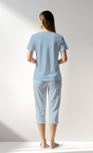 Woman Supreme FreshSeafood Capri Set - B-13-4200 - Image 3