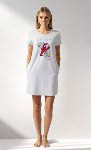 Woman Supreme FreshSeafood Pocket Detail Tunic - A-11-1001 - Image 1