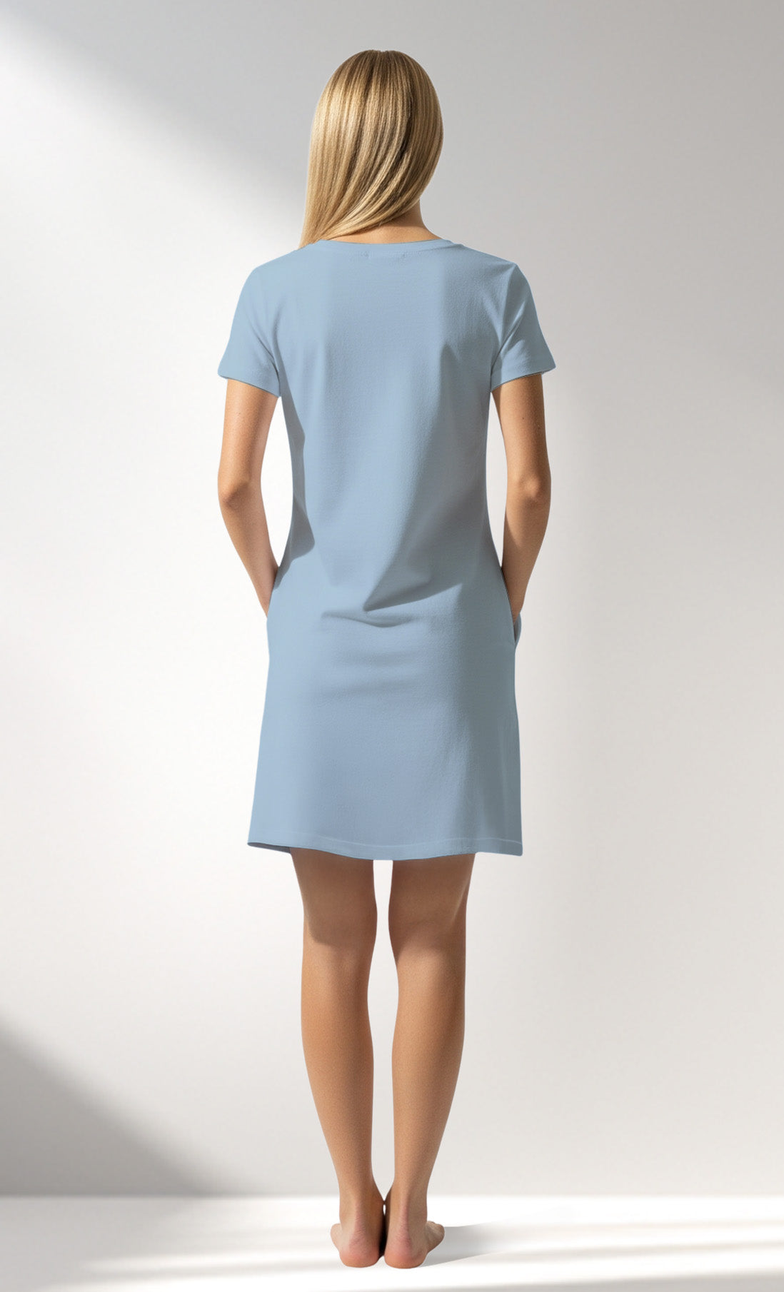 Woman Supreme FreshSeafood Pocket Detail Tunic - B-13-4200 - Image 3