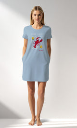 Woman Supreme FreshSeafood Pocket Detail Tunic - B-13-4200 - Image 1