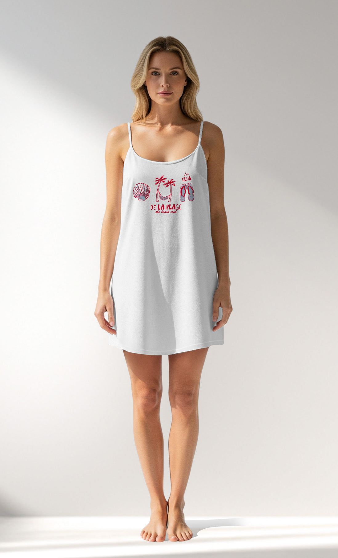 Woman Supreme FreshSeafood Thin Strap Tunic - A-11-1001 - Image 1