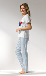 Woman Supreme FreshSeafood Pyjama Set - A-11-1001 - Image 2
