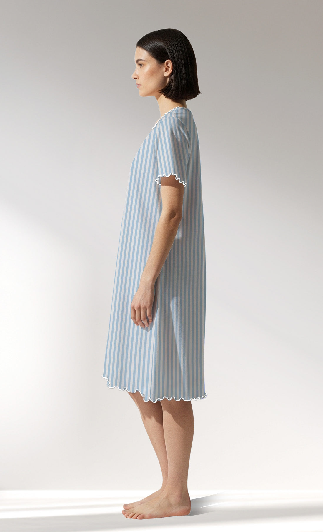 Woman Supreme FreshSeafood Short Sleeve Tunic - ROTASYON - Image 2