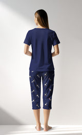 Woman Supreme GooseMarine Capri Set - A-19-3939 - Image 3