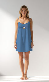 Woman Supreme GooseMarine Thin Strap Tunic - B-17-4030 - Image 1