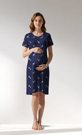Woman Supreme GooseMarine Pregnant Tunic - ROTASYON - Image 1