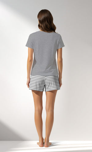 Woman Supreme Relaxing Short Set - EG-1 - Image 3