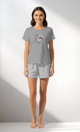 Woman Supreme Relaxing Short Set - EG-1 - Image 1