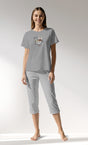 Woman Supreme Relaxing Capri Set - EG-1 - Image 1