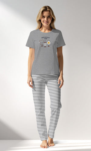 Woman Supreme Relaxing Pyjama Set - EG-1 - Image 1
