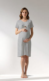 Woman Supreme Relaxing Pregnant Tunic - ROTASYON - Image 1