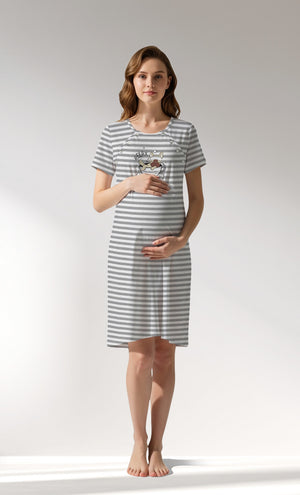 Woman Supreme Relaxing Pregnant Tunic - ROTASYON - Image 1