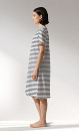 Woman Supreme Relaxing Short Sleeve Tunic - ROTASYON - Image 2