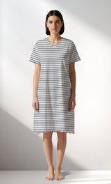 Woman Supreme Relaxing Short Sleeve Tunic - ROTASYON - Image 1