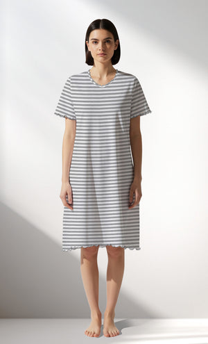 Woman Supreme Relaxing Short Sleeve Tunic - ROTASYON - Image 1
