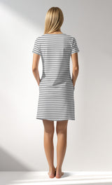 Woman Supreme Relaxing Pocket Detail Tunic - ROTASYON - Image 3