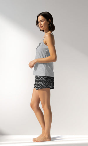 Woman Supreme TinyHearts Thin Strap Short Set - B-EG-0 - Image 2
