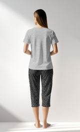 Woman Supreme TinyHearts Capri Set - B-EG-0 - Image 3