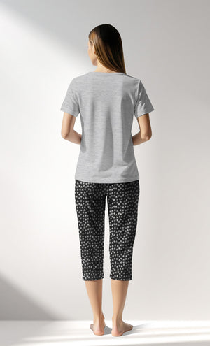 Woman Supreme TinyHearts Capri Set - B-EG-0 - Image 3