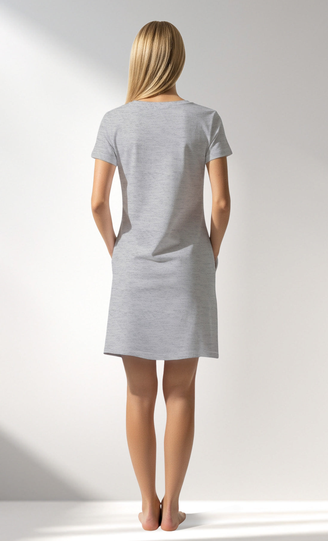 Woman Supreme TinyHearts Pocket Detail Tunic - B-EG-0 - Image 3