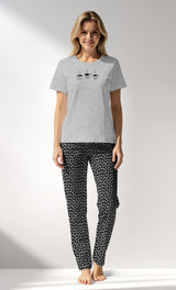 Woman Supreme TinyHearts Pyjama Set - B-EG-0 - Image 1